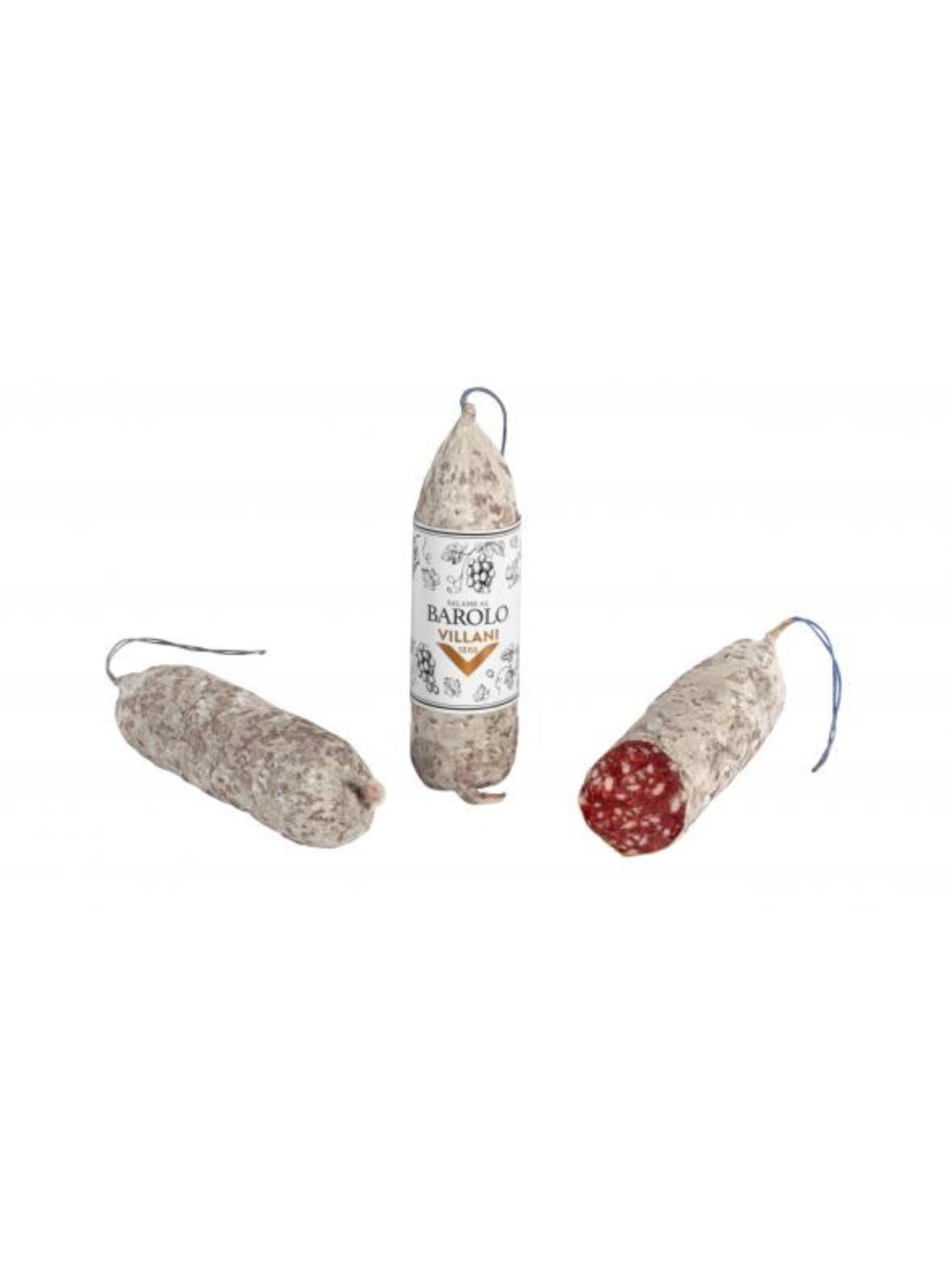 Petit saucisson au barolo